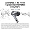 Immagine di Samsung Galaxy Buds 3 PRO auricolari bluetooth | Bianco
