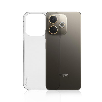 Immagine di Fonex cover Invisible ultrasottile per Oppo A5 Pro 4G/5G | Trasparente