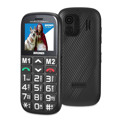 Immagine di Brondi telefono cellulare senior Amico Unico+ Dual sim | Nero