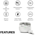 Immagine di Jbl auricolari Bluetooth Wave Beam | Bianco