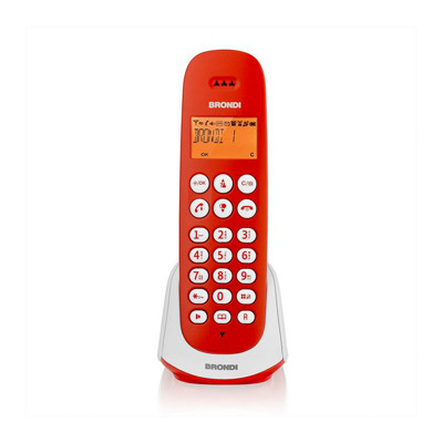 Immagine di Brondi cordless Adara  | Rosso/Bianco
