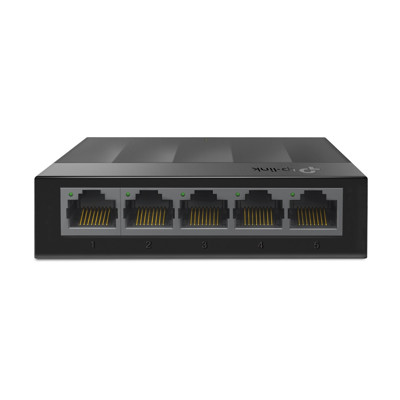 Immagine di Tp-Link Switch Desktop 5 Porte 10/100/1000Mbps | Nero