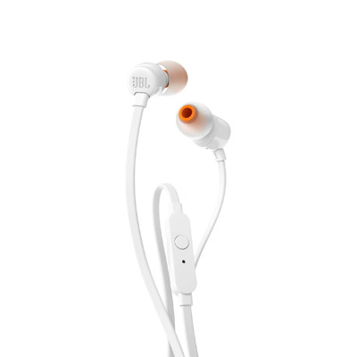 Immagine di Jbl auricolari a filo T110 | Bianco