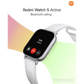 Immagine di Xiaomi Redmi Watch 5 Active | Silver Opaco