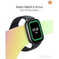 Immagine di Xiaomi Redmi Watch 5 Active | Silver Opaco