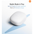 Immagine di Auricolari Xiaomi Redmi Buds 6 Play Bluetooth | Bianco