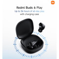Immagine di Auricolari Xiaomi Redmi Buds 6 Play Bluetooth | Rosa