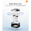 Immagine di Auricolari Xiaomi Redmi Buds 6 Play Bluetooth | Nero