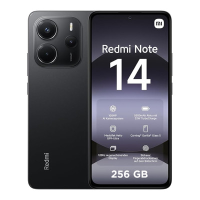 Immagine di Xiaomi Redmi Note 14 4G 8/256GB Dual Sim | Nero
