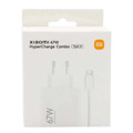 Immagine di Caricatore Xiaomi 67W HyperCharge Combo + Cavo Usb\Type-C | Bianco