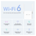 Immagine di Mercusys by Tp-Link Range Extender Wi-Fi 6 AX1500
