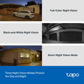 Immagine di Tp-Link Telecamera di sorveglianza Wi-Fi 2K, Full-Color Night Vision, Pan/Tilt, Outdoor | Bianco