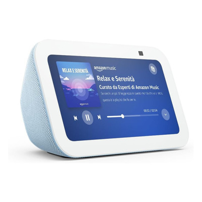 Immagine di Amazon Alexa Echo Show 5 Gen 3 | Blu