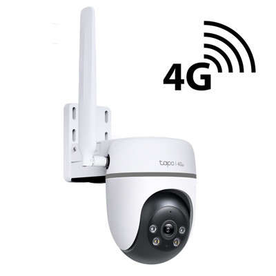 Immagine di Tp-Link/Tapo Telecamera Pan/Tilt Outdoor 4G LTE