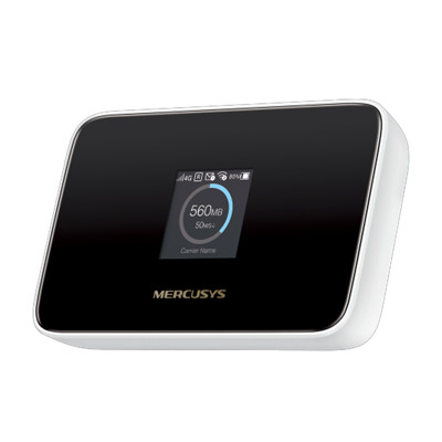 Immagine di Mercusys by Tp-Link MT115 4g Lte Mobile (Wifi) Cat6 Display Sino A  287 Mbps | Bianco