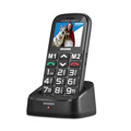Immagine di Brondi telefono cellulare senior Amico Unico+ Dual sim | Nero
