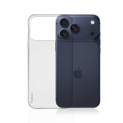 Immagine di Fonex cover Invisible ultrasottile per Apple iPhone 17 Pro Max | Trasparente