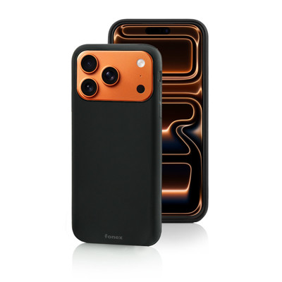 Immagine di Fonex cover Black in TPU per Apple Iphone 17 Pro