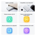 Immagine di Xiaomi Power Bank 10000mAh 22.5W Lite | Bianco