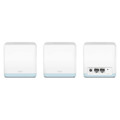 Immagine di Mercusys by Tp-Link AC1200 Whole Home Mesh Wi-Fi System - 3 pz