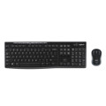 Immagine di Logitech MK270 Tastiera + Mouse ottico | WIRELESS  | Nero