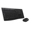 Immagine di Logitech MK270 Tastiera + Mouse ottico | WIRELESS  | Nero