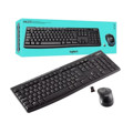 Immagine di Logitech MK270 Tastiera + Mouse ottico | WIRELESS  | Nero