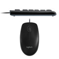 Immagine di Logitech MK120 Tastiera + Mouse ottico | USB  | Nero