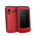 Immagine di Easyteck telefono cellulare F400 4G VoLTE | Rosso