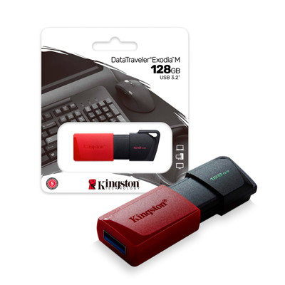 Immagine di Kingston pen drive 3.2 | 128 GB