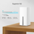 Immagine di Tp-Link Router Gigabit 5G Wi-Fi 6 Dual Band AX1800 | Bianco
