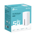 Immagine di Tp-Link Router Gigabit 5G Wi-Fi 6 Dual Band AX1800 | Bianco