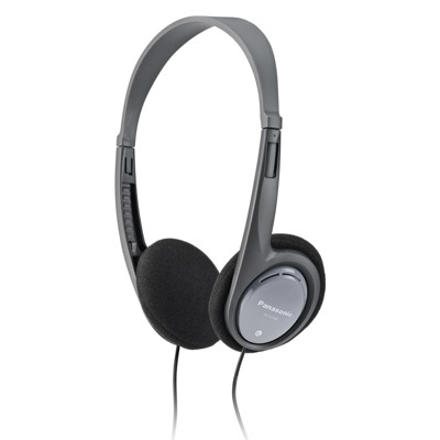 Immagine di Panasonic RP-HT090E-H Cuffie TV con cavo 5mt | Jack 3.5mm | Nero