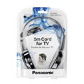 Immagine di Panasonic RP-HT090E-H Cuffie TV con cavo 5mt | Jack 3.5mm | Nero