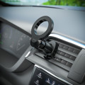 Immagine di Fonex supporto telefono da auto Air Magnetic Ring | Nero
