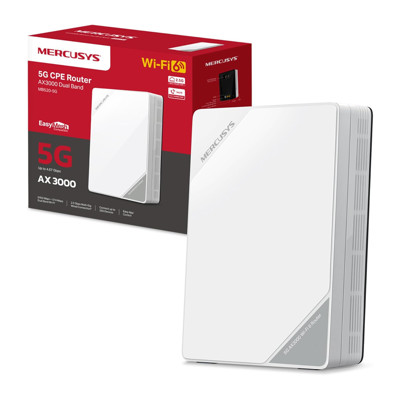 Immagine di Mercusys by Tp-Link Router 5G Wi-Fi 6 Dual Band AX3000