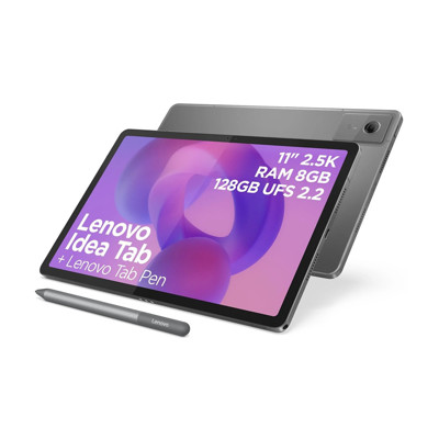 Immagine di Tablet LENOVO Idea Tab WIFI 128 GB 11" + Penna | Grigio