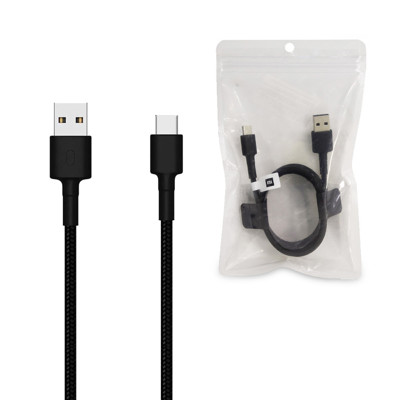 Immagine di Cavo di ricarica Xiaomi Fast Charge Usb to Type-C colore Nero