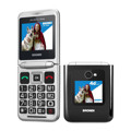 Immagine di Brondi telefono cellulare senior Amico Tuo 4G Dual sim | Nero