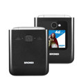 Immagine di Brondi telefono cellulare senior Amico Tuo 4G Dual sim | Nero