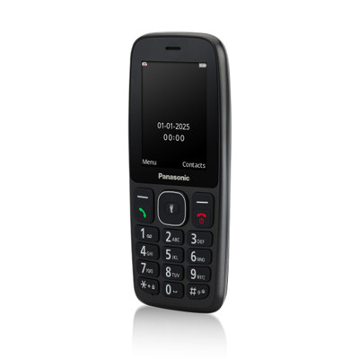 Immagine di Panasonic telefono cellulare senior TF400 4G | Nero