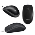 Immagine di Logitech B100 Mouse ottico USB | Nero
