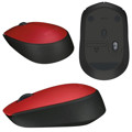 Immagine di Logitech M171 Mouse ottico Wireless | Rosso
