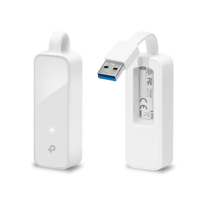 Immagine di Tp-Link adattatore di rete UE 300 fino a 1000 Mbps | Bianco