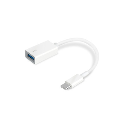 Immagine di Tp-Link Adattatore a una porta da USB-C a USB-A 3.0 | Bianco