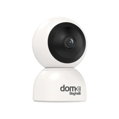 Immagine di Beghelli Dom-e Videocamera Motion Plus Orientabile da App | Bianco