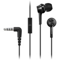 Immagine di Panasonic RP-TCM115E-K Cuffie In-Ear Cablate | Nero