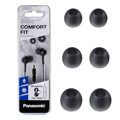 Immagine di Panasonic RP-TCM115E-K Cuffie In-Ear Cablate | Nero
