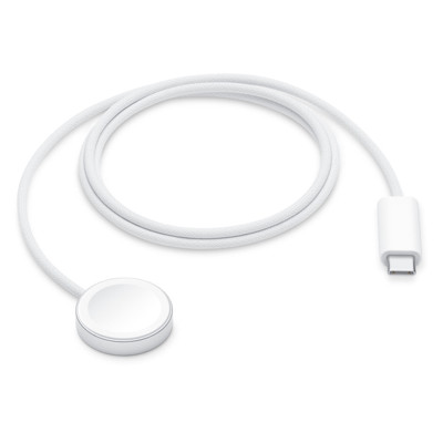 Immagine di Apple cavo magnetico USB‑C per la ricarica rapida di Apple Watch (1 m) | Bianco
