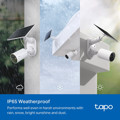Immagine di Tp-Link/Tapo Kit Telecamera di sorveglianza Smart Wire-Free IP65 da interno/esterno WiFi + pannello solare